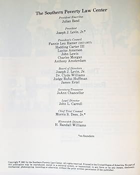 The Ku Klux Klan: A History of Racism and Violence - Special The Ku Klux Klan: A History of Racism and Violence - Special